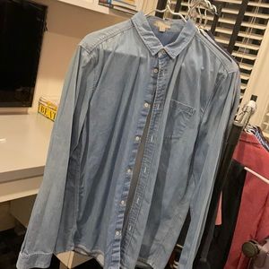 Denim Button Down